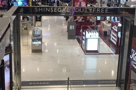 myeongdong duty free.